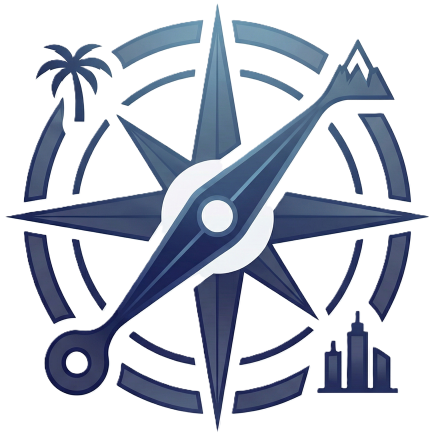 TravelSmart for Independent Travel Agent - Product Hunt launch logo and brand identity