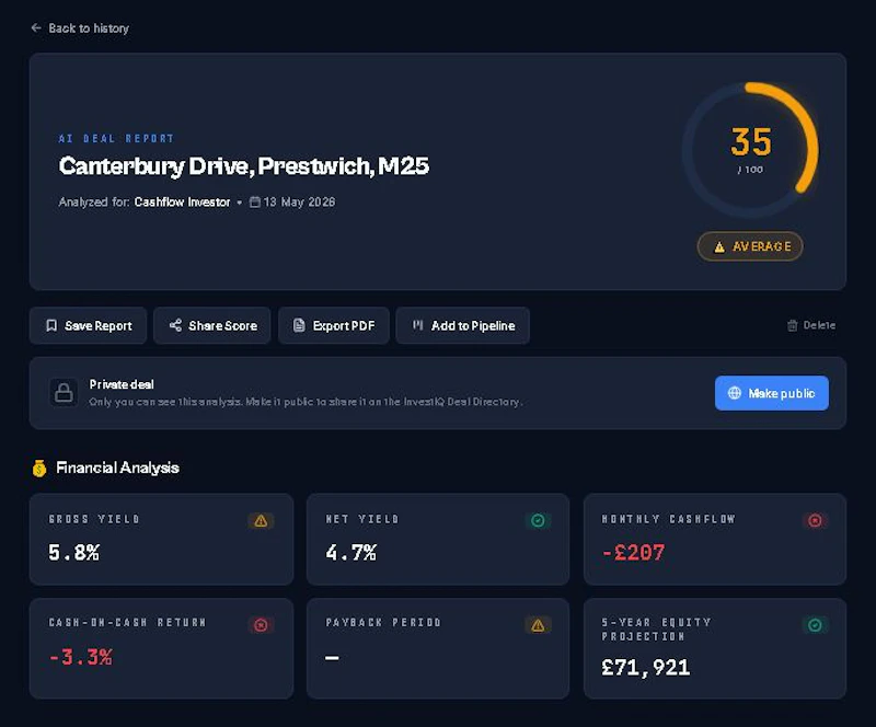 InvestIQ screenshot 9