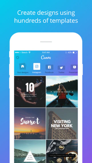 Canva for iPhone