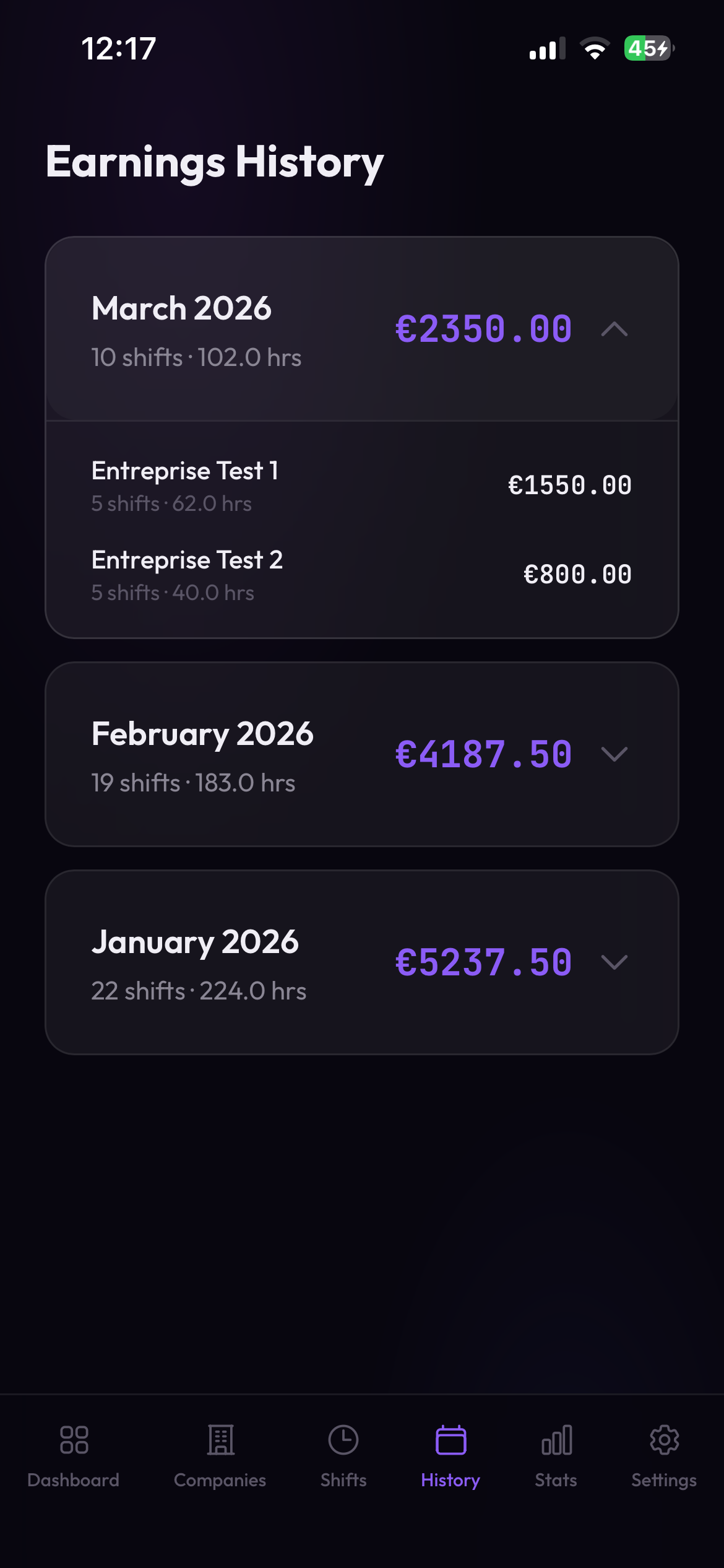 ShiftMate gallery image