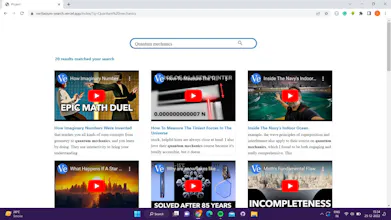 Archive: Search within a YouTube Channel gallery image