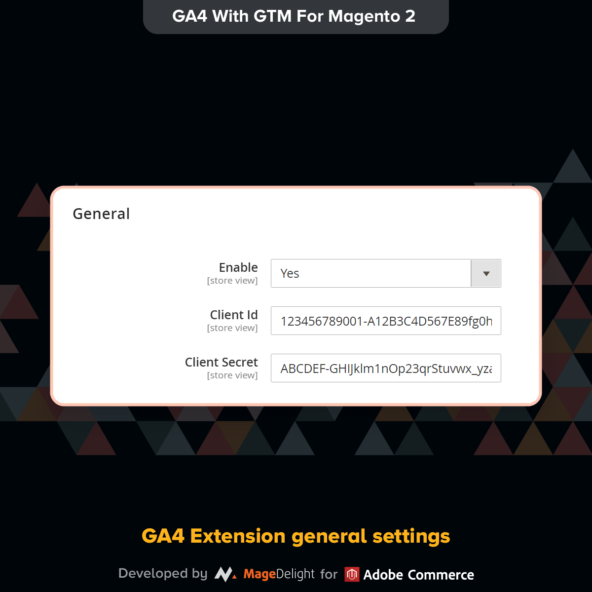 Magento 2 Google Analytics 4 Extension - Google Analytics 4 (GA4) utilizzando l'estensione GTM per Magento 2 media 2