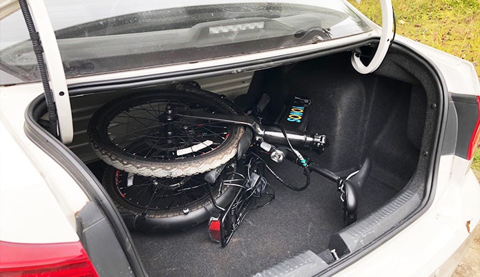 Yonos Mid-drive Carbon Fiber Ebike gallery image