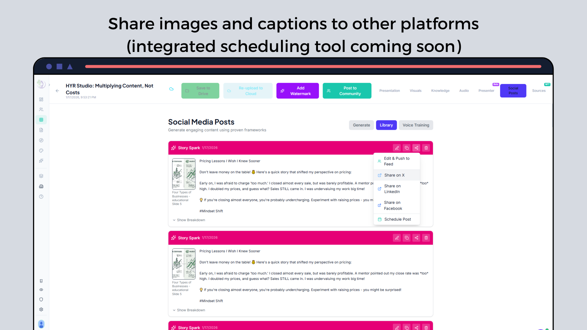 HYR Studio gallery image