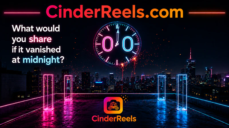CinderReels.com screenshot 2