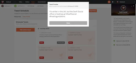 Swift Social gallery image