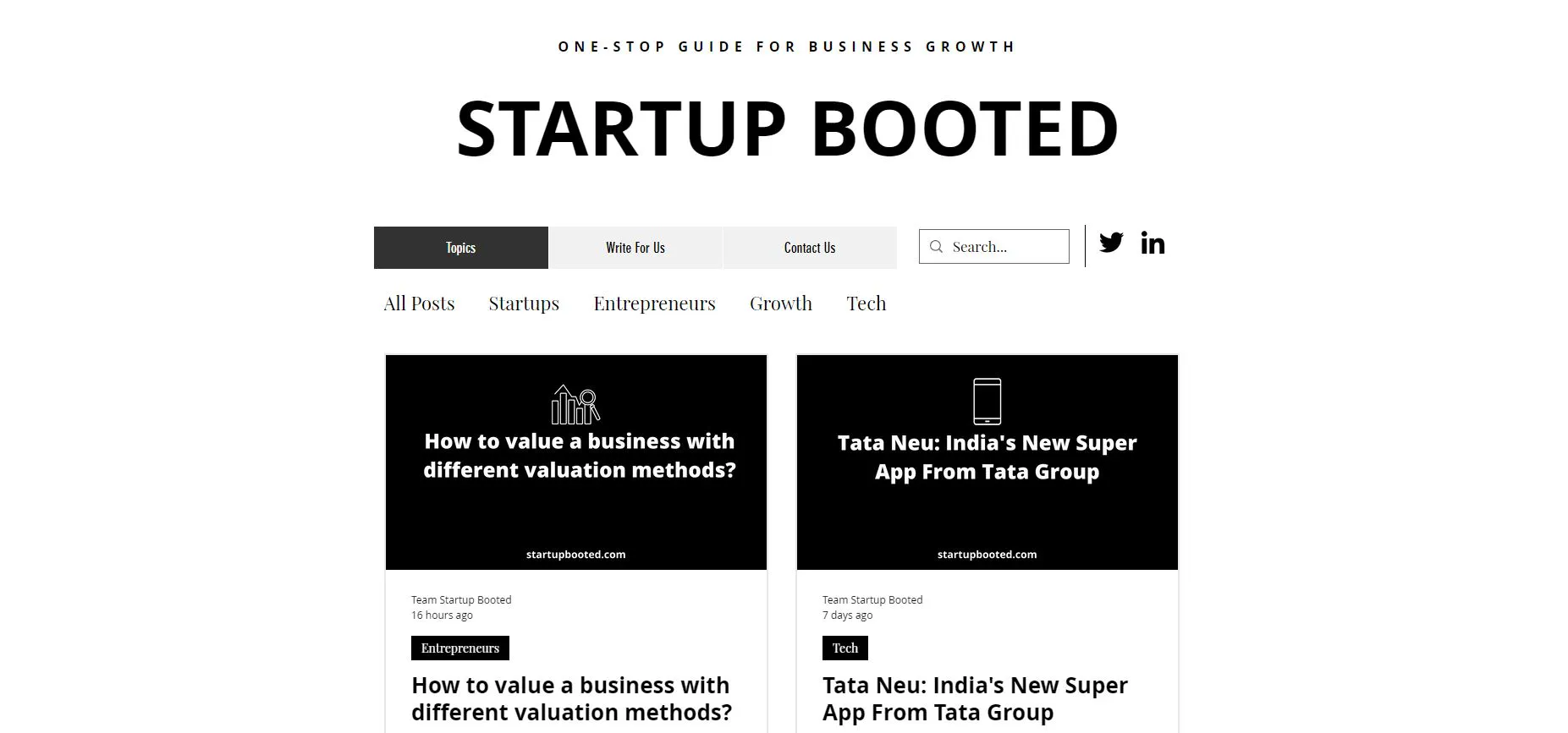 Startup Booted gallery image
