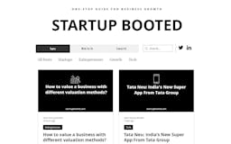 Startup Booted media 1