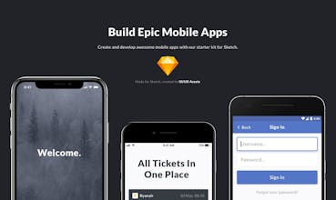Mobile Design System gallery image