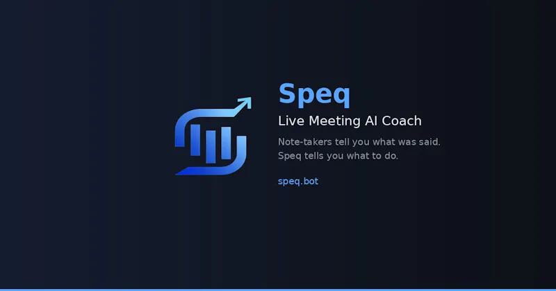 Speq screenshot 2