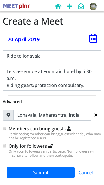 MEETplnr gallery image