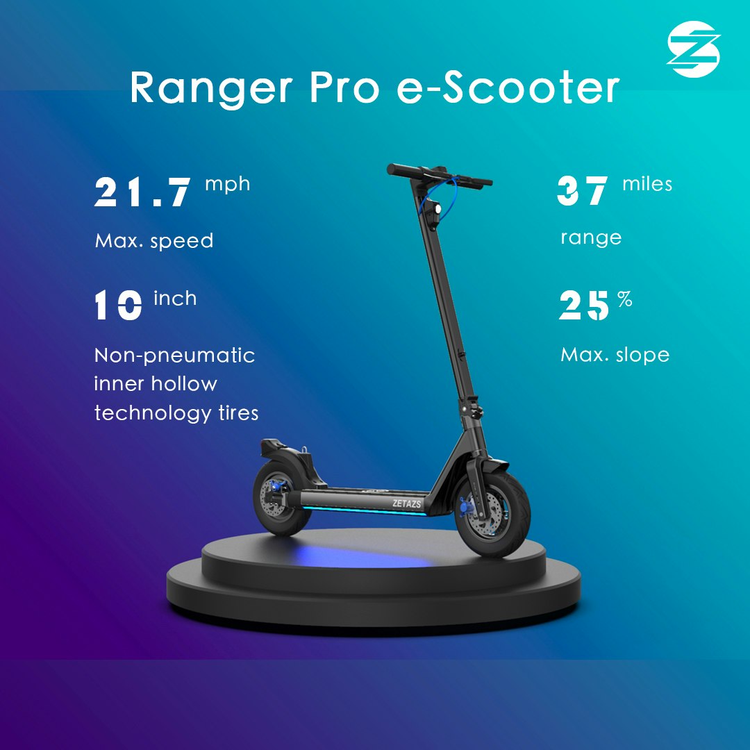 The Ranger Pro Electric Scooter gallery image
