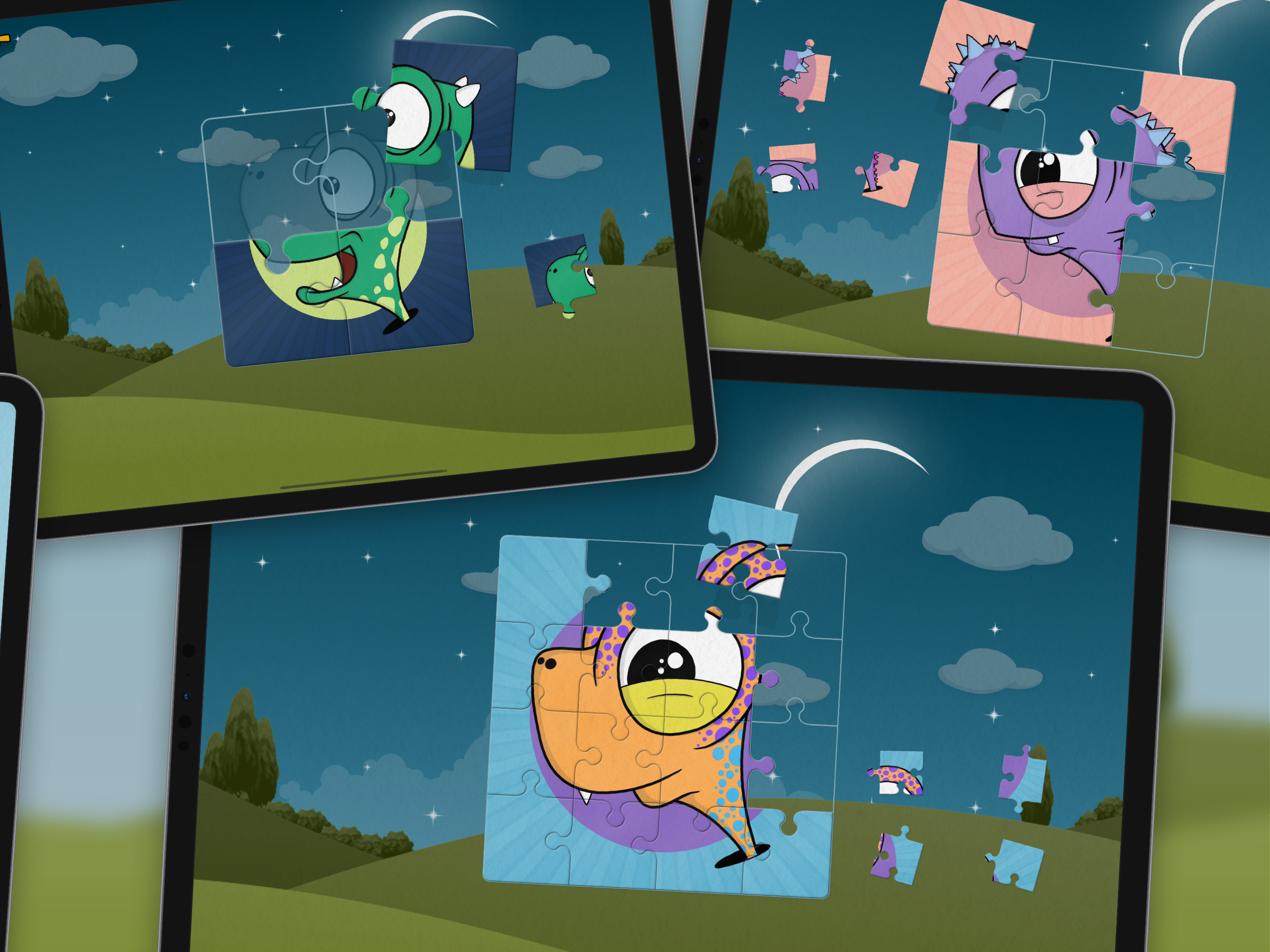 Doodly Doo - Juegos divertidos y educativos para niños pequeños en iPhone y iPad media 15