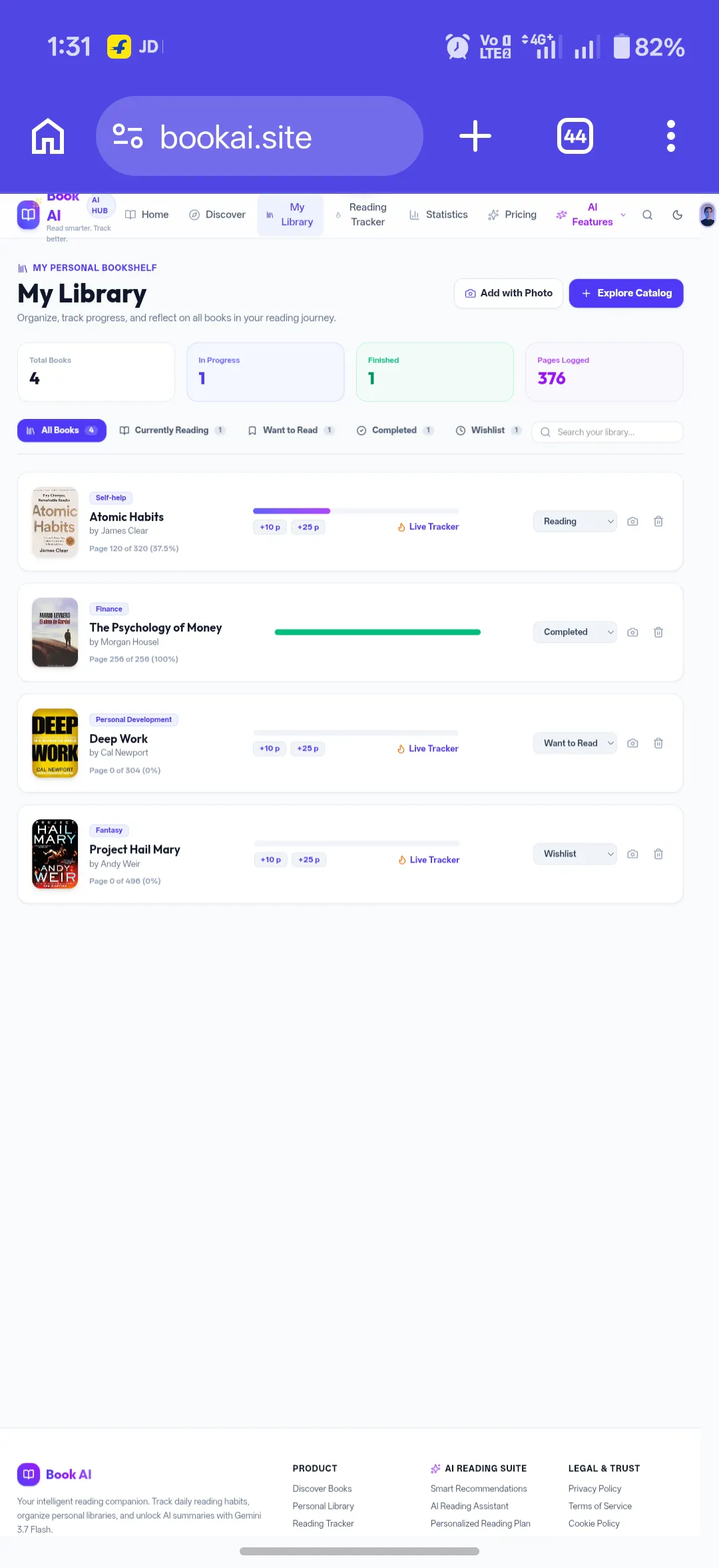 Book AI gallery image