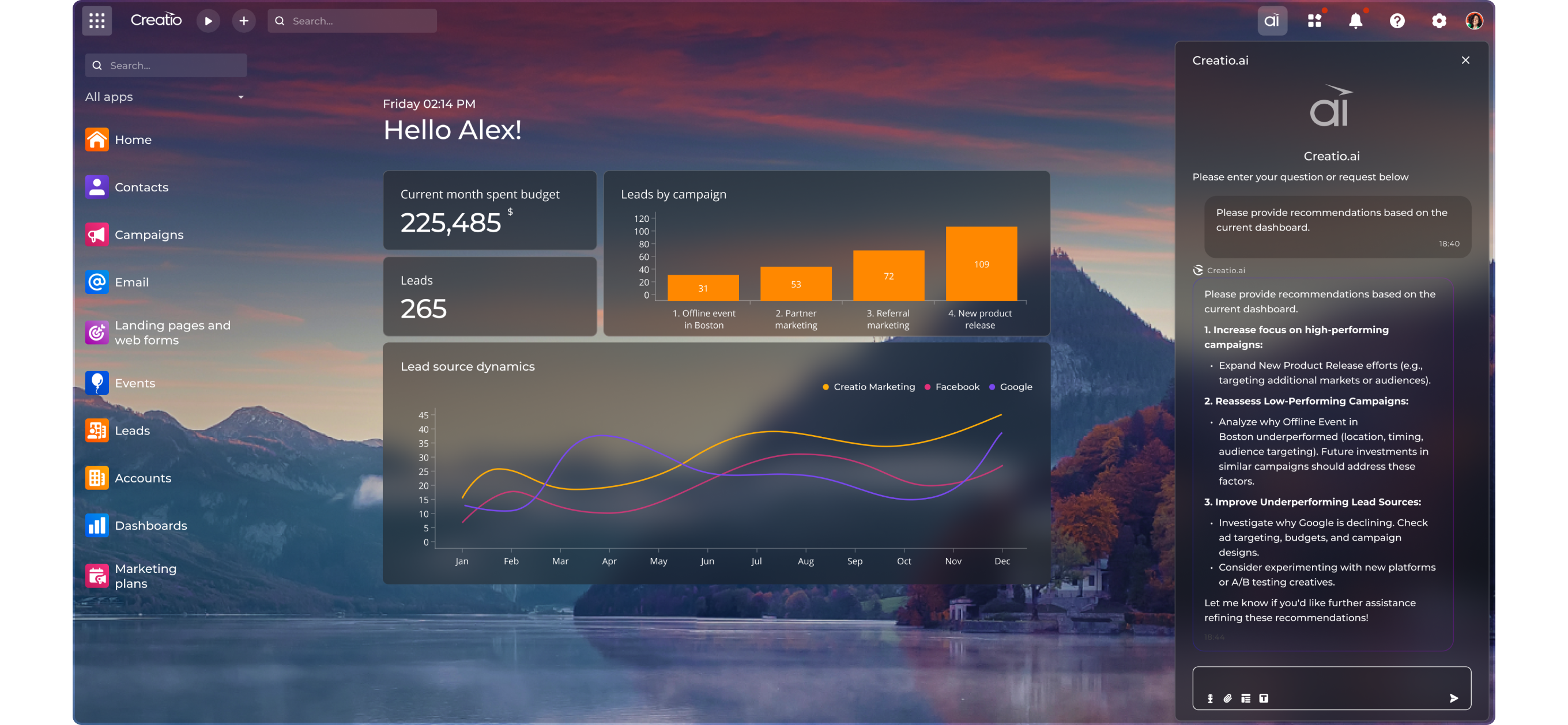 Creatio gallery image