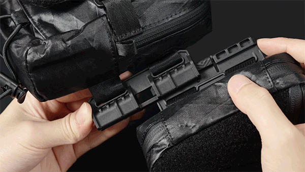 Serie K.Sys - El último sistema de bolsa de honda táctica modular media 5