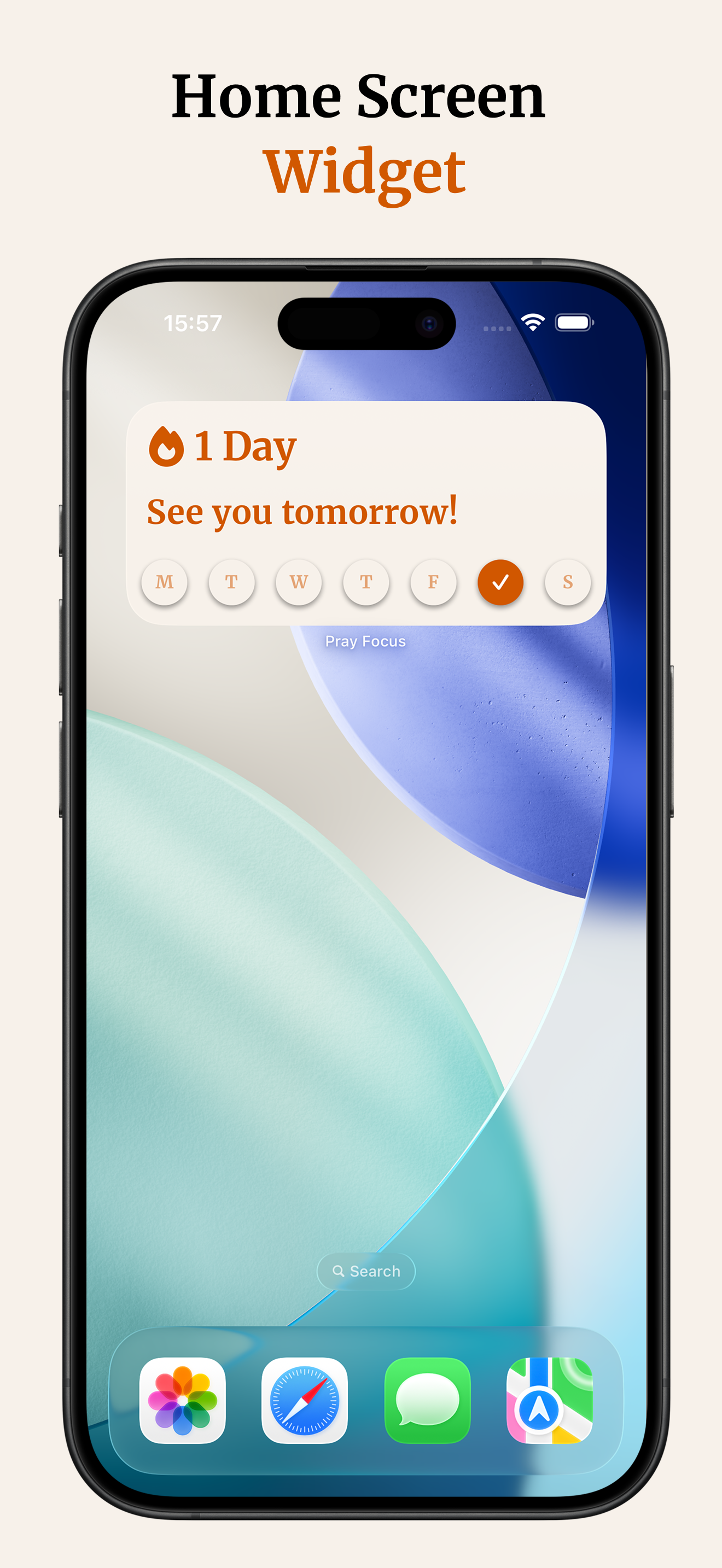 Pray Focus gallery image