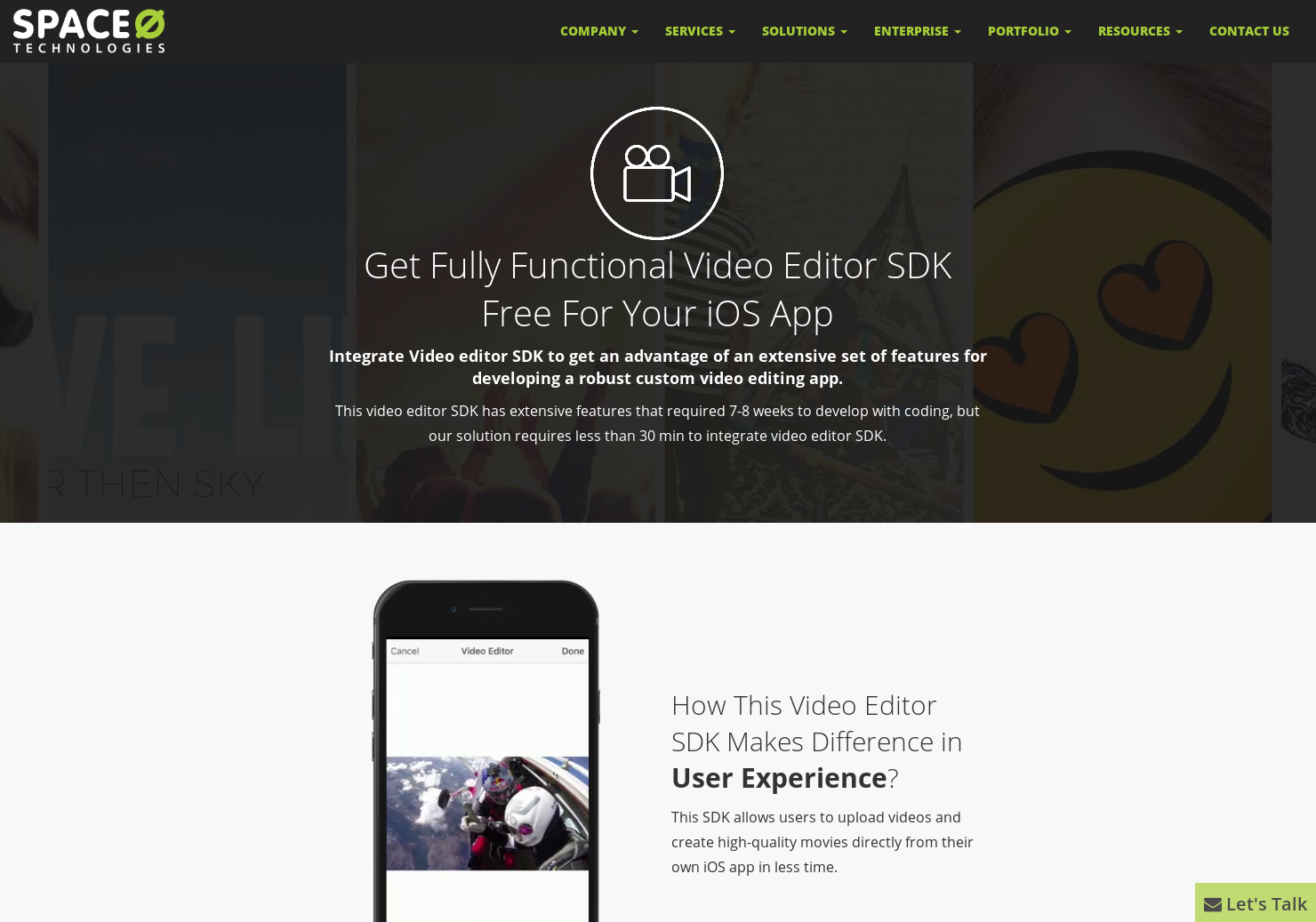 Video Editor SDK gallery image