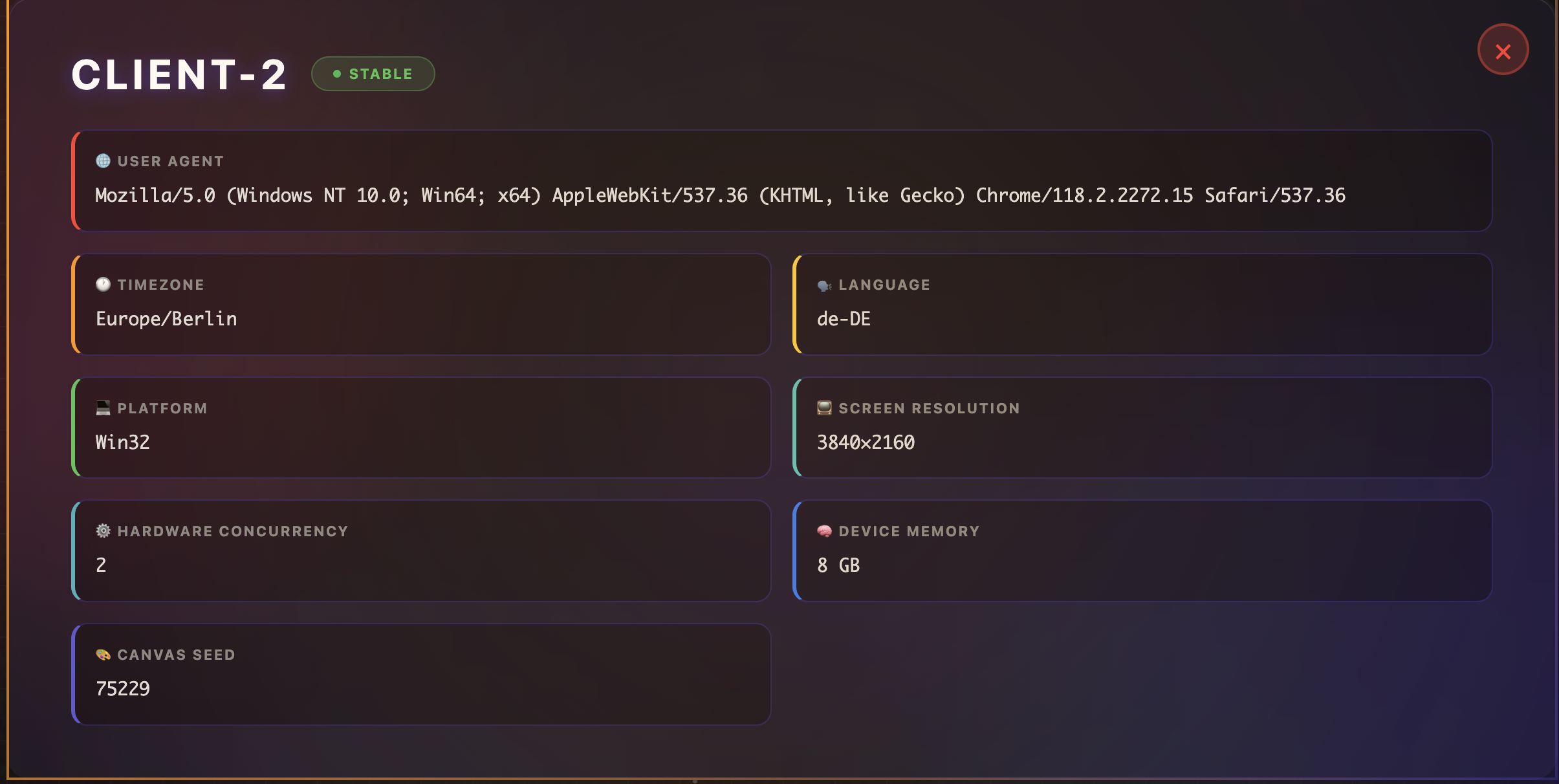 Bubble Browser - Main product screenshot demonstrating key features and user interface