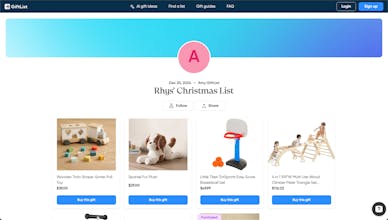 GiftList gallery image