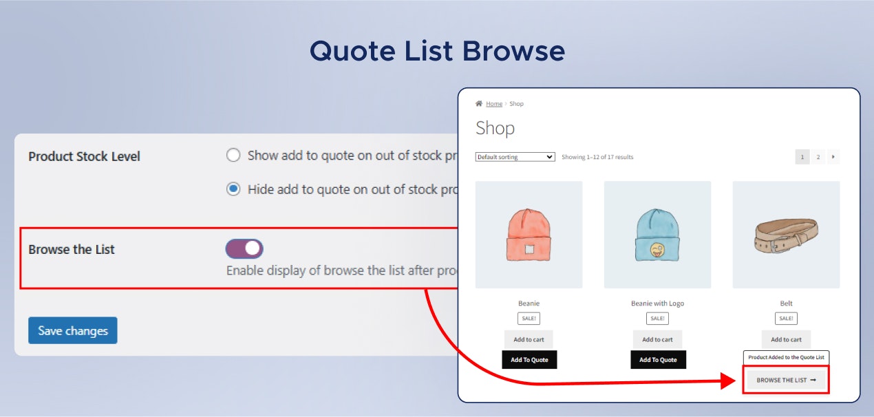 B2B Request a Quote for WooCommerce gallery image