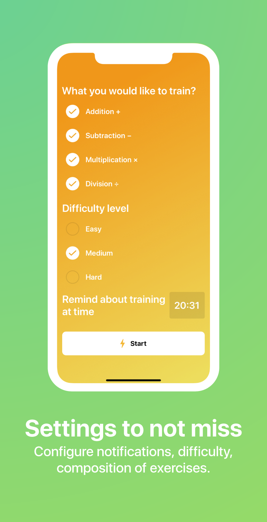 Math Games - MathBrain gallery image