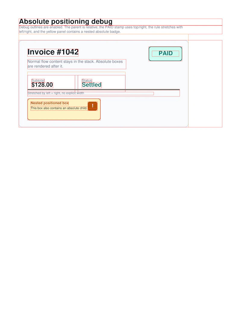 boxpdf · flow PDF layout for JS runtimes screenshot 5