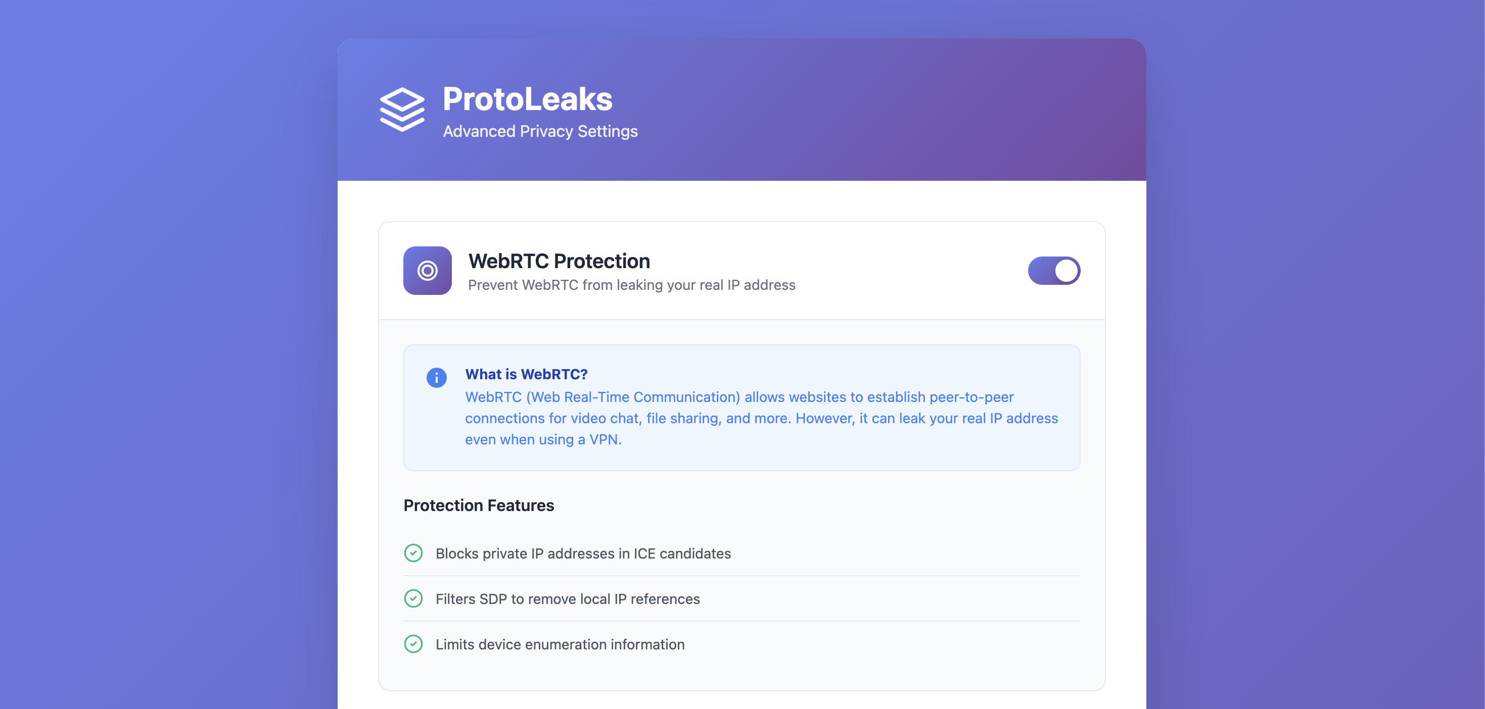 ProtoLeaks Privacy Protection gallery image