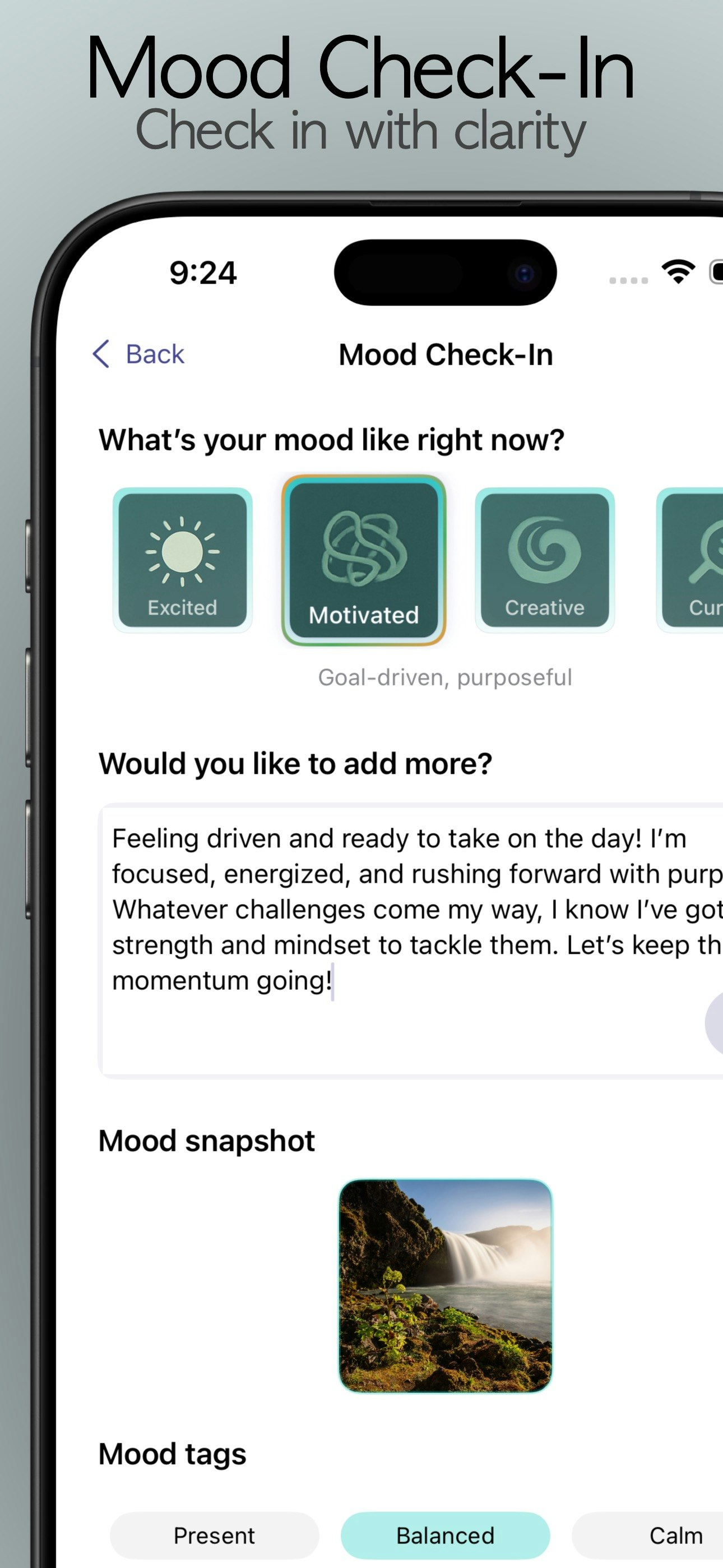 Moodra Wellness App for IOS gallery image