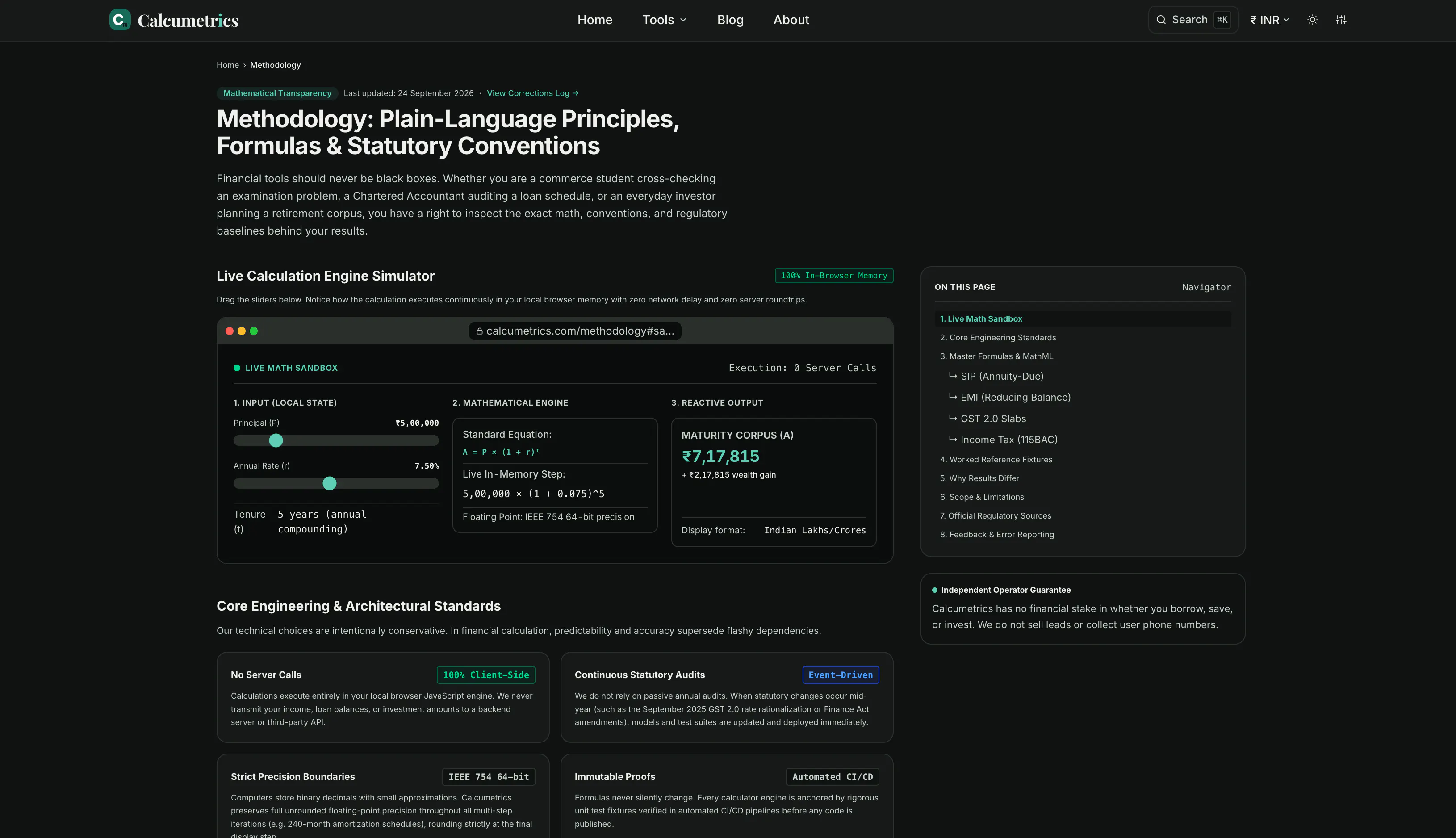 Calcumetrics gallery image