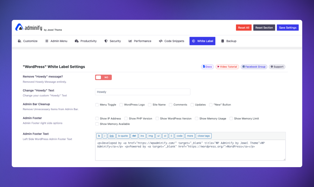 WP Adminyfy media 2