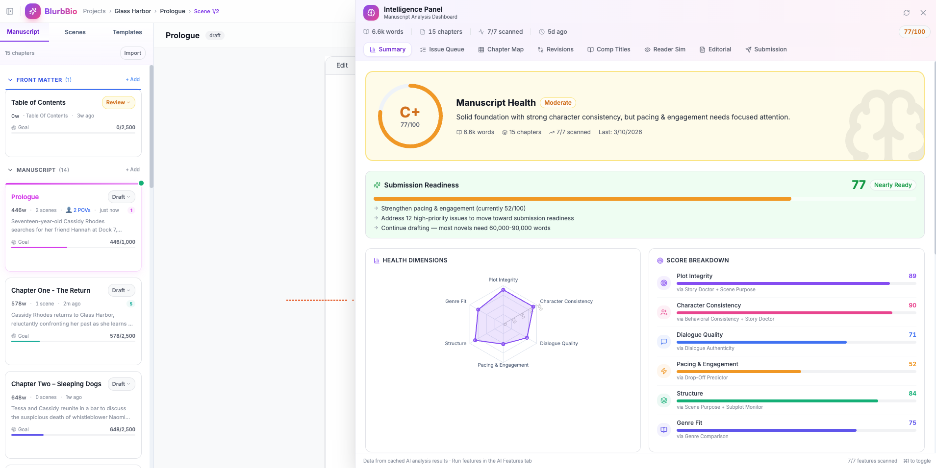 BlurbBio gallery image