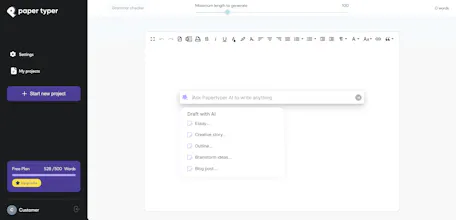 PaperTyper.net gallery image