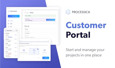 Processica Customer Portal gallery image