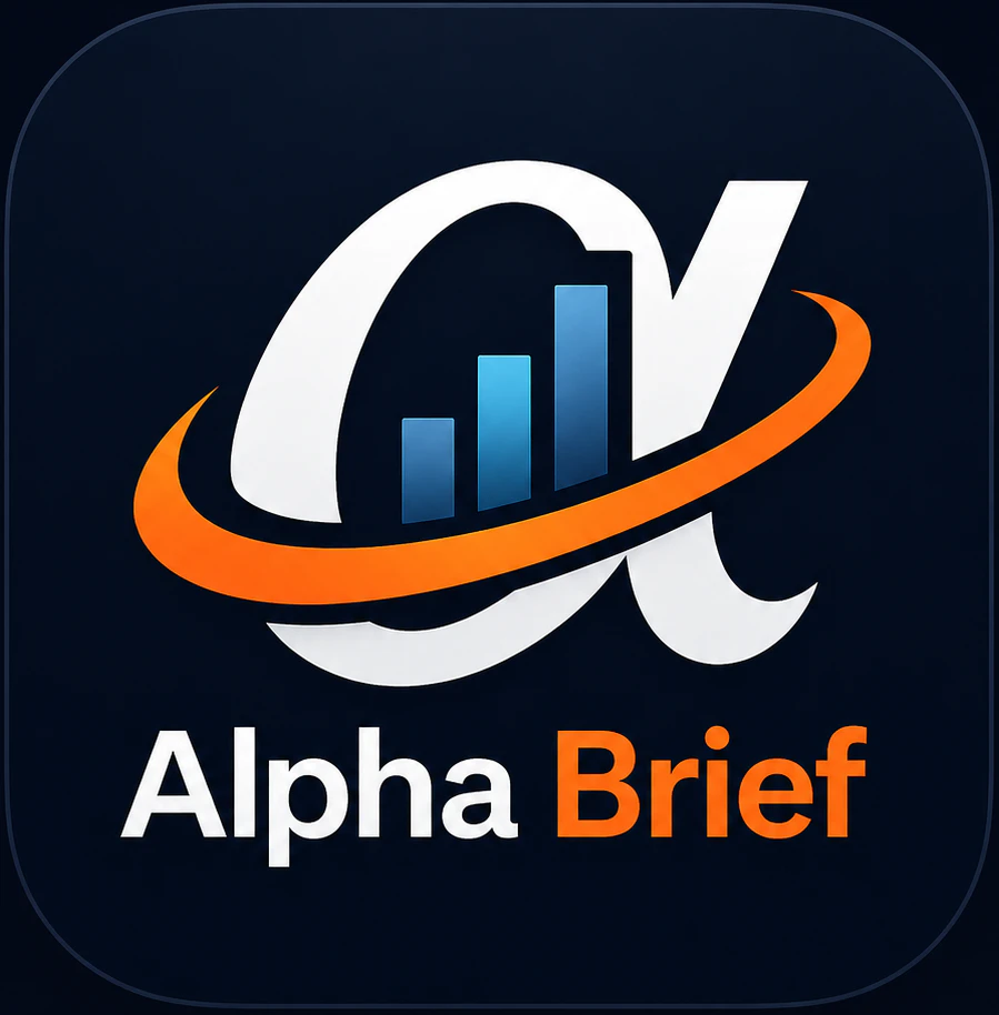 Alpha Brief logo