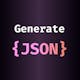 Generate JSON