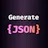 Generate JSON