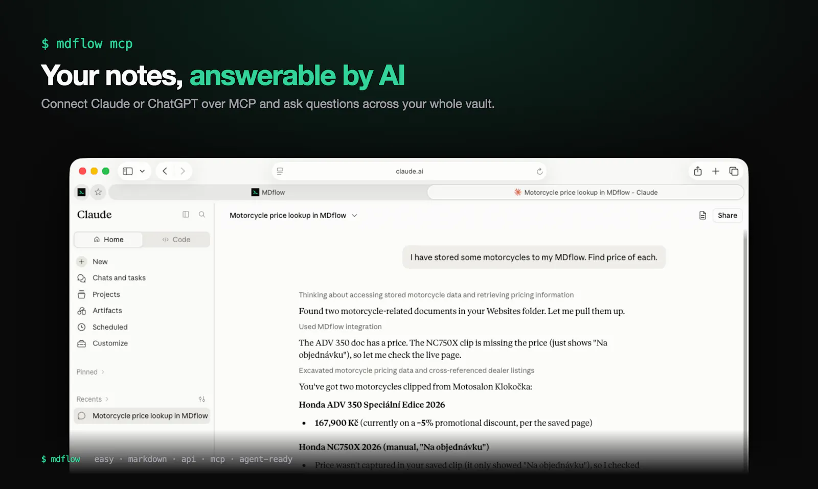 MDflow screenshot 3