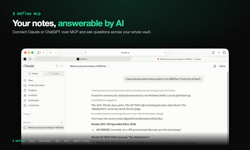 MDflow screenshot 3