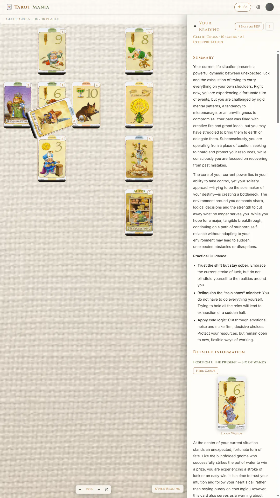 Tarot Mania gallery image