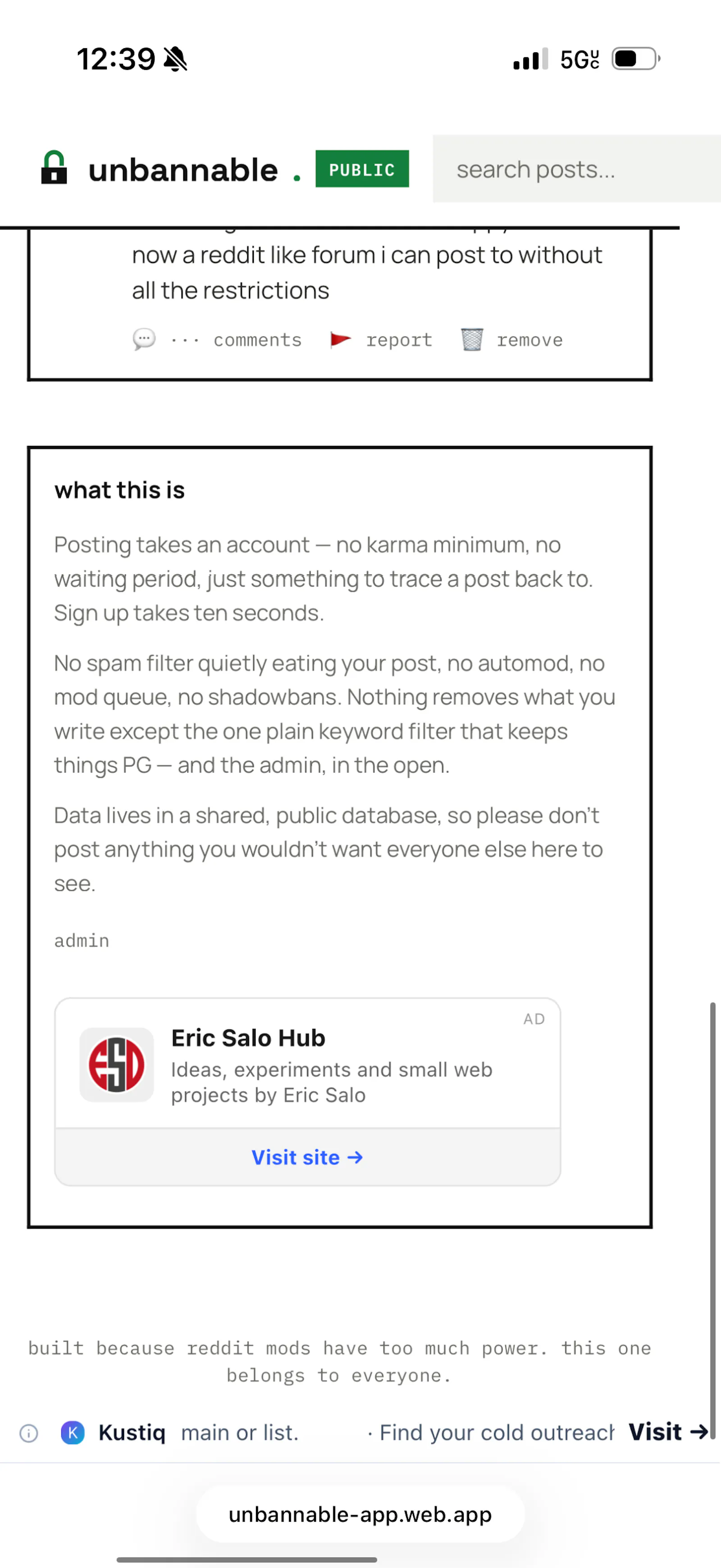 unbannable screenshot 2