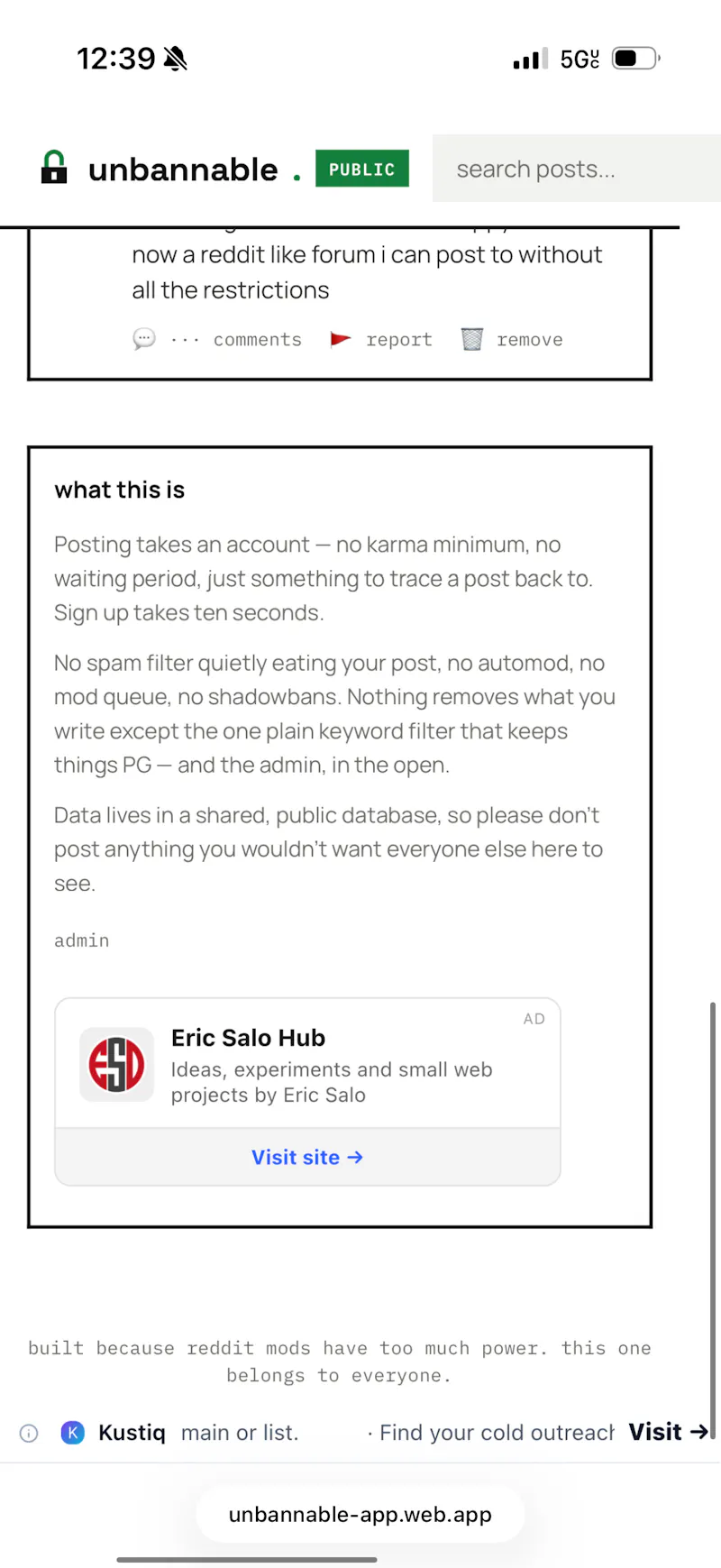 unbannable screenshot 2