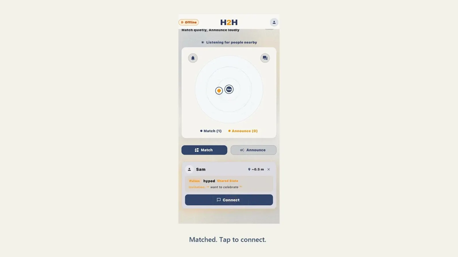 H2H Protocol screenshot 1 (video preview)