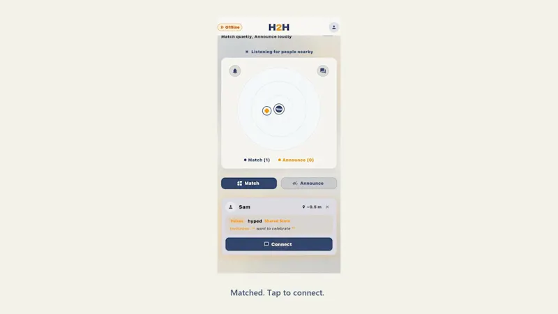 H2H Protocol screenshot 1 (video preview)