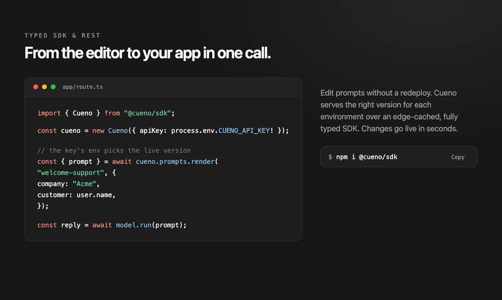 Cueno screenshot 3
