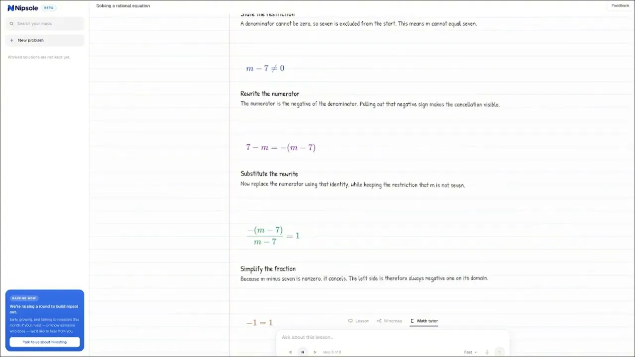 Nipsole - Ai teacher gallery image