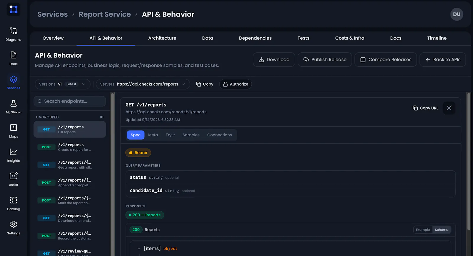 UIGraph screenshot 4