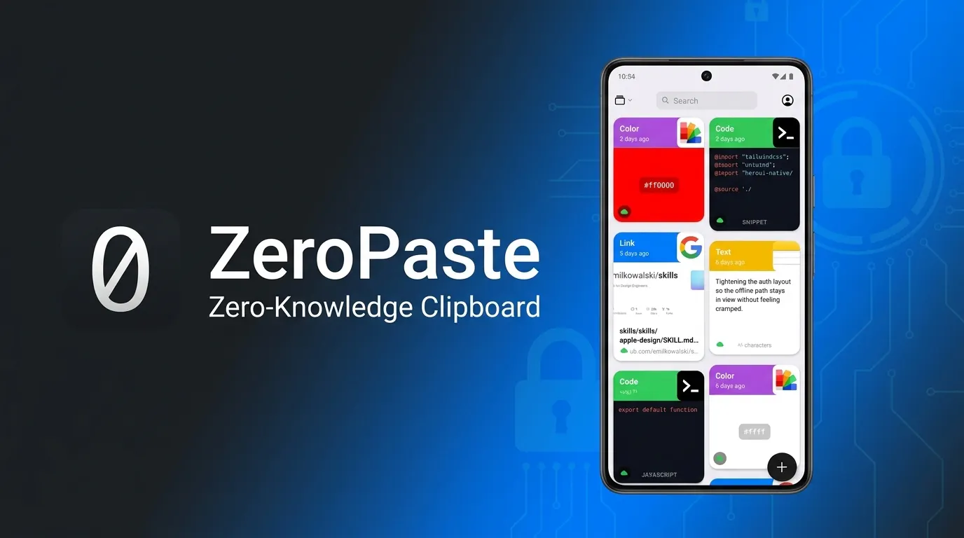 ZeroPaste gallery image