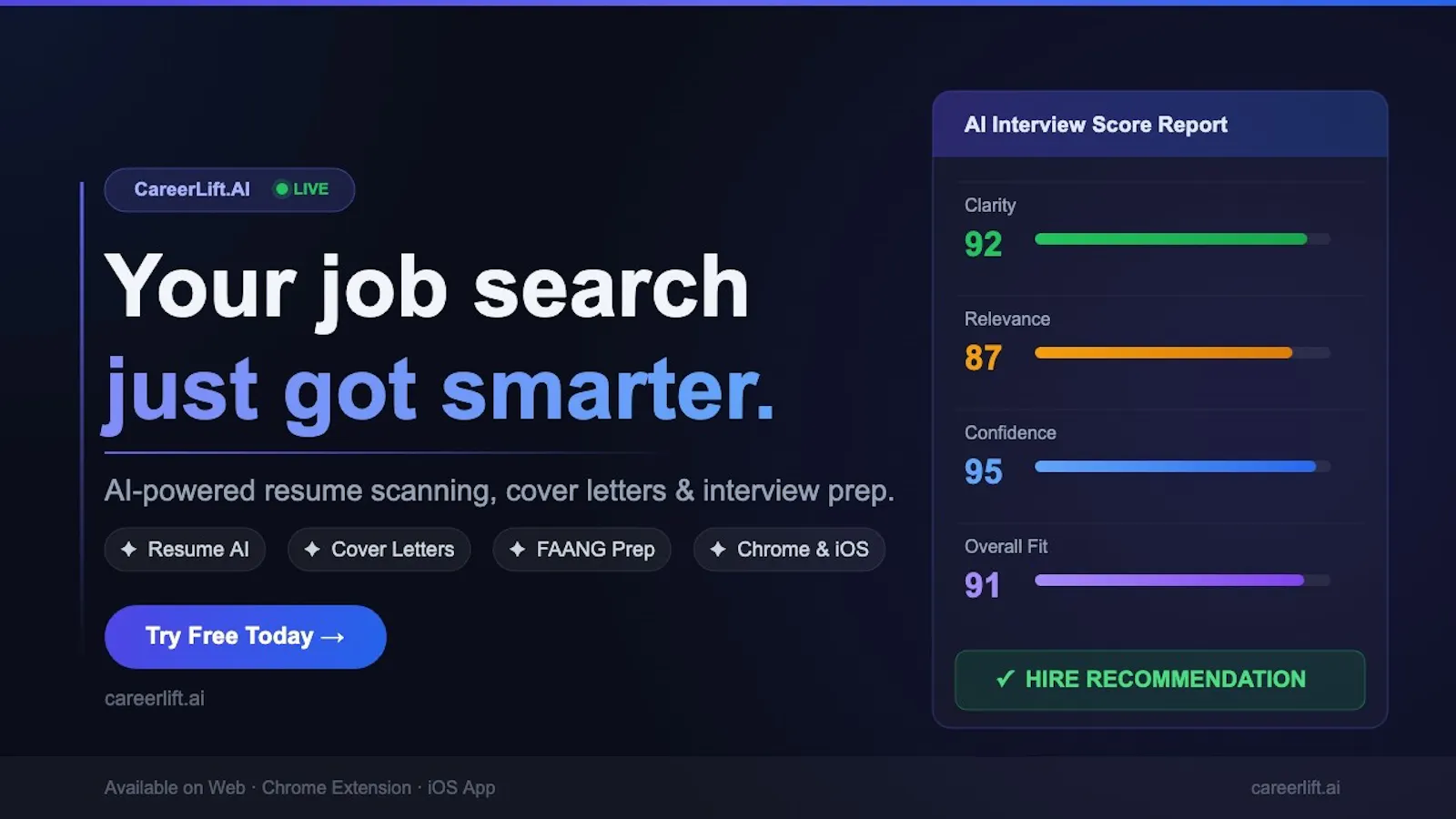 CareerLift screenshot 1 (video preview)