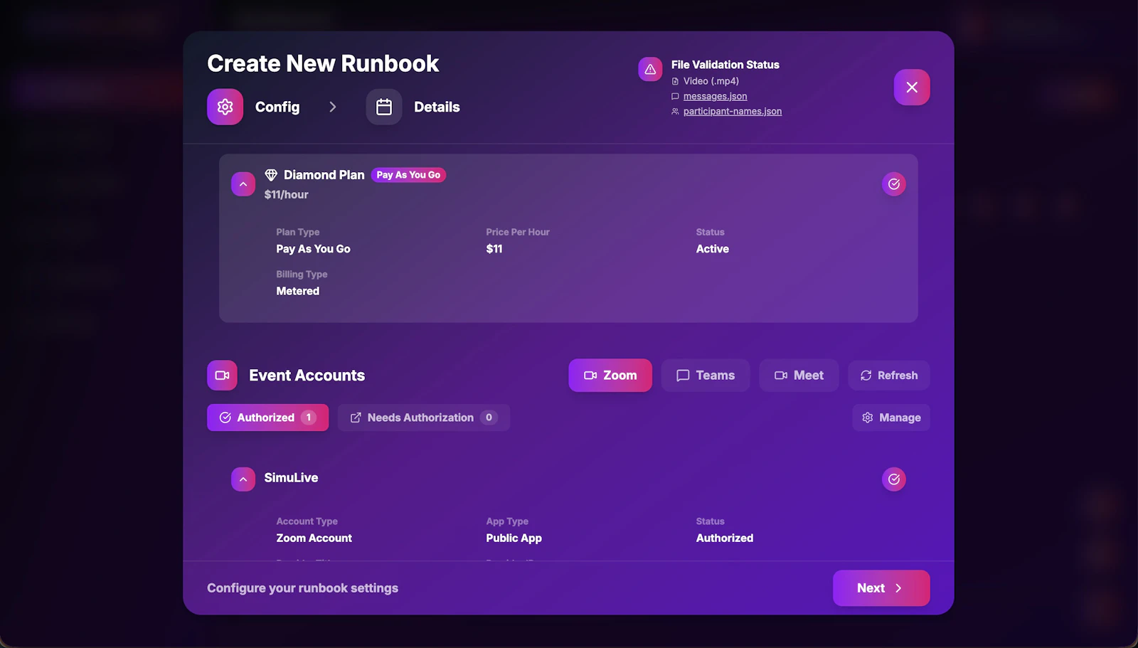SimuLive screenshot 5